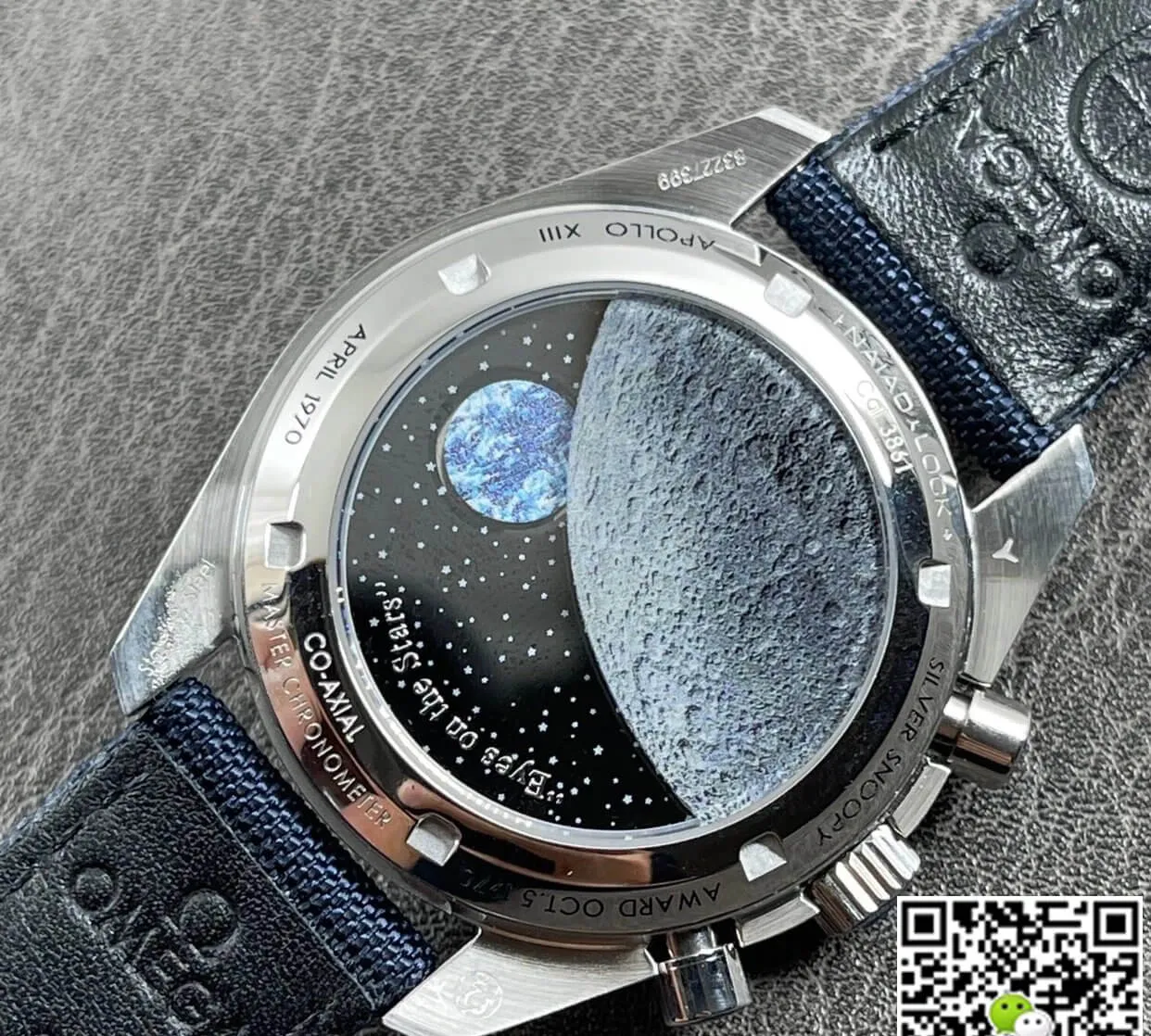 Omega Speedmaster 310.32.42.50.02.001 OS Factory 1:1 Best Edition Replica Watch Blue Bezel
